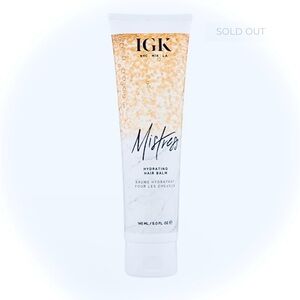 IGK Mistress Hydrating Hair Balm, Full-Sized (5.0 oz.), NEW (COS-1)